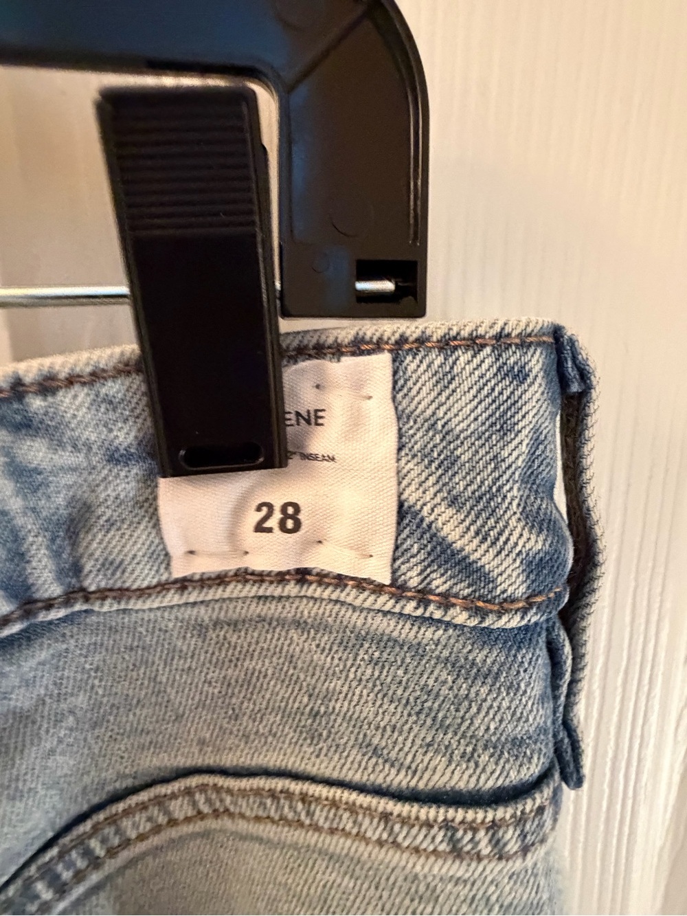 Hudson Light Wash wide  Leg Jeans - Picture 7 of 12